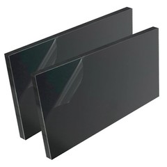 High-Density Polyethylene (HDPE) Plastic Sheet 1/2″ Thick 12″ x 16″