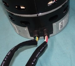 Broad Ocean BOM ZWK778A8A3034L Blower Motor 208 230V 1/3 HP 1050RPM = K00170128