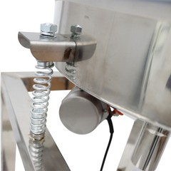 15.7in Electric Sieve Vibrating Screen Stainless Steel Shaker 100Mesh Screen110V