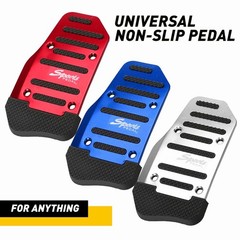 Universal Non-Slip Automatic Gas Brake Foot Pedal Pad Cover Car Accessories