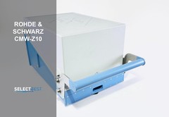 ROHDE & SCHWARZ CMW-Z10 RF SHIELD BOX 400 MHz to 8GHz ****LOOK**** (REF.: 538R)