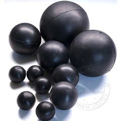 Black Round Solid Rubber Ball Bouncy Balls Training Ball Diameter 2mm to 100mm