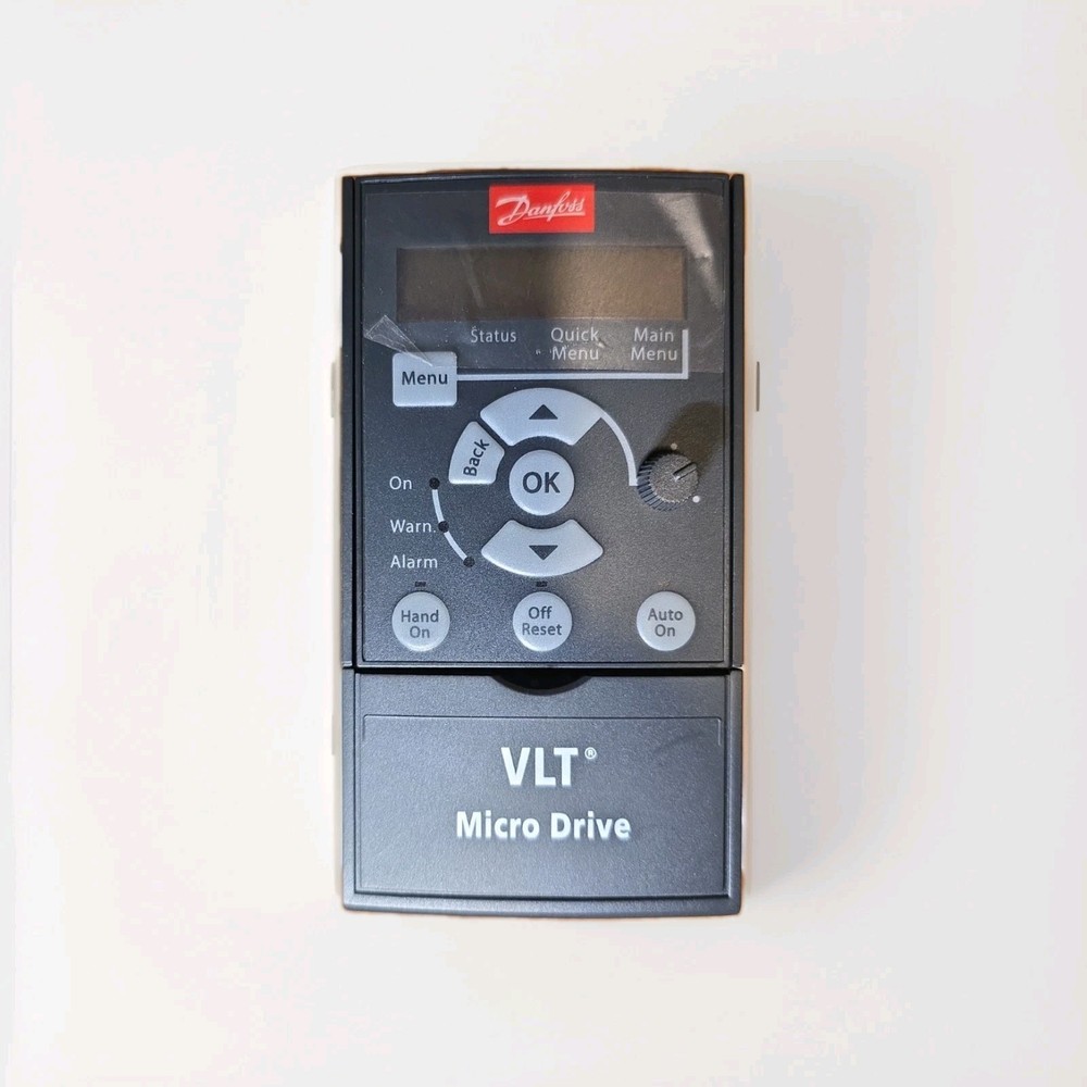 Danfoss 132F0018 Micro VLT Drive Model code: FC-051PK75T4E20H3XXCXXXSXXX No Box