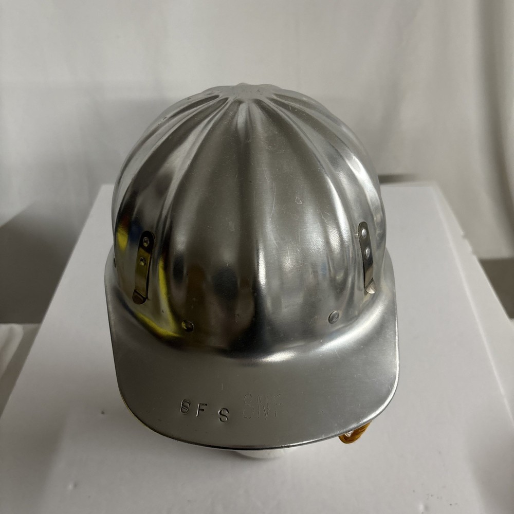 Vintage Hard Hat – SuperLite Fibre Metal – US FOREST SERVICE Salmon National For