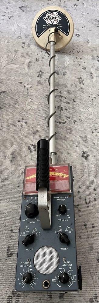 Whites Coinmaster 6000/D Series 2 Ground Search Metal Detector Oregon USA TESTED