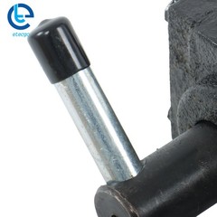 Manual Arbor Press Cast Iron Desktop Press Lever Mountable Bearing 0.5 Ton