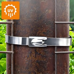 100-1500mm Length Stainless Steel Cable Tie Zip Tie Wraps 304 Grade Strong Metal