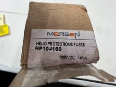 Mersen Ferraz Shawmut HP10J160 Helio Protection Photovoltaic Fuse 160A 1000VDC