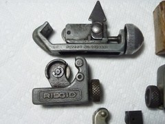 4 Vtg Tight Quarters Tubing Cutters Ridgid 104 The Imperial Brass Mfg Co
