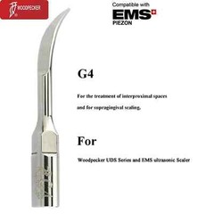 Woodpecker Scaling Perio Endo Tips EMS P1 Dental Ultrasonic Scaler LED Handpiece