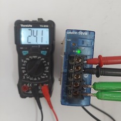 OMRON S8VM-05024 CD POWER SUPPLY S8VM05024CD
