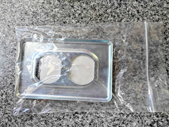NEW DS23 CROUSE HINDS 1-Gang SHEET METAL STEEL SURFACE COVER DUPLEX RECEPTACLE
