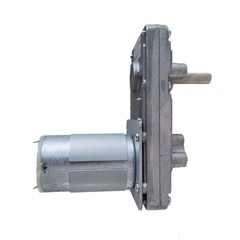 High-Torque DC Motor RS-555 Metal Worm Gear Motor 12V-24VDC Gear Motor
