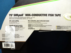 Southwire Simpull Non-Conductive Fish Tape 75 Feet FTSP45-75NCT NEW