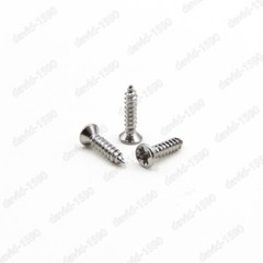 M2 M2.3 M2.5 M3 Stainless Steel Phillips Countersunk Self Tapping Wood Screws
