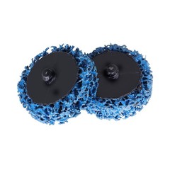 50 PCS 2 Inch Blue Quick Change Easy Strip & Clean Disc For Paint Rust