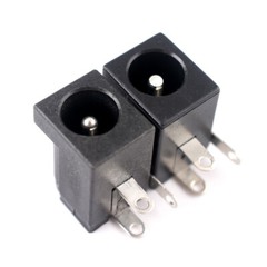 12V DC Power Barrel Jack Socket PCB Mount Connector For Laptop DC005-5.5mmx2.1mm
