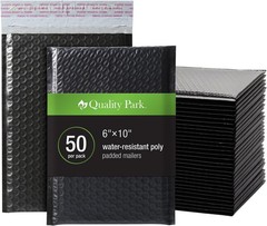 50PC plastic padded poly Bubble Mailers 6 X 9 Shipping Envelopes shipping bags