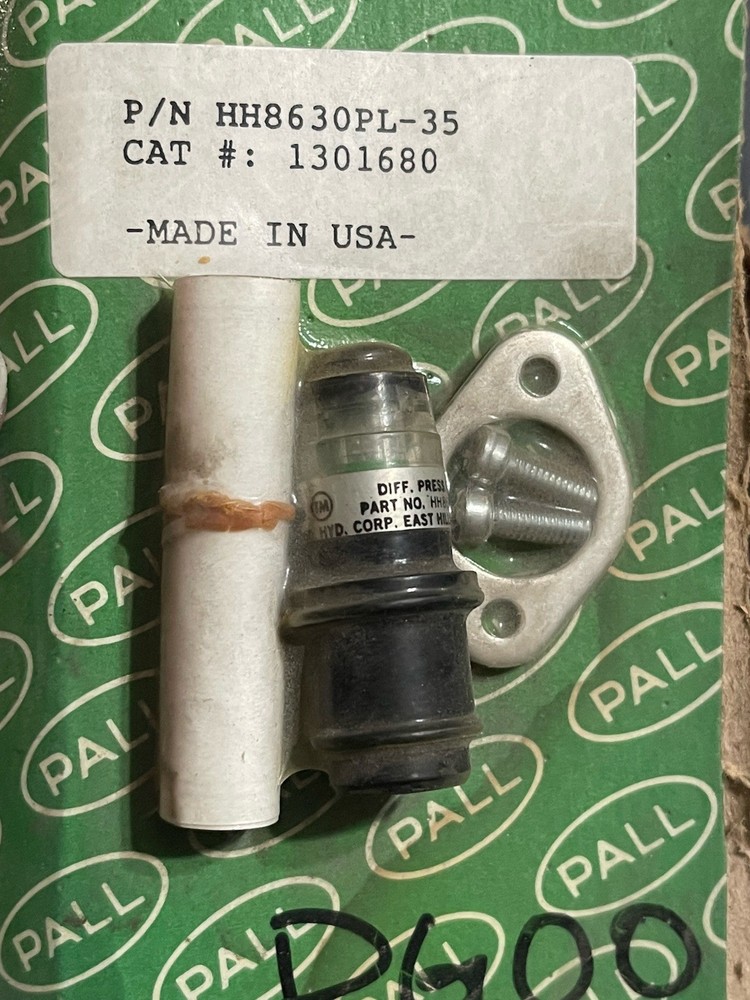 PALL Indicator Filter WA Kit ; Part #: HH8630PL-35