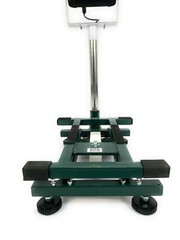 200 lb x .005 lb Digital Floor 12″x16″ Bench Scale Platform 100 kg x .002 kg