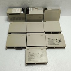 Omron PLC Set CS1H-CPU64H, C200HW-PA204, CS1W-ID231, OD231, CN713 – I/O Units