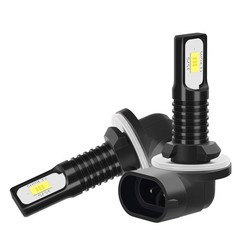 2x White 6000K LED Headlight Bulbs for Deere Tractor 3038R, 3039R, 3045R, 3045R