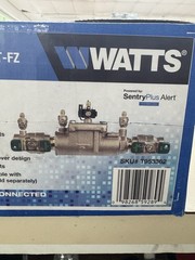 Watts 1 in. Bronze Double Check Valve Backflow Preventer Assembly w/ Sensor