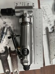 1/4″ Right Angle Air Die Grinder, $33.00 free shipping USA part# DG-KL204G–new