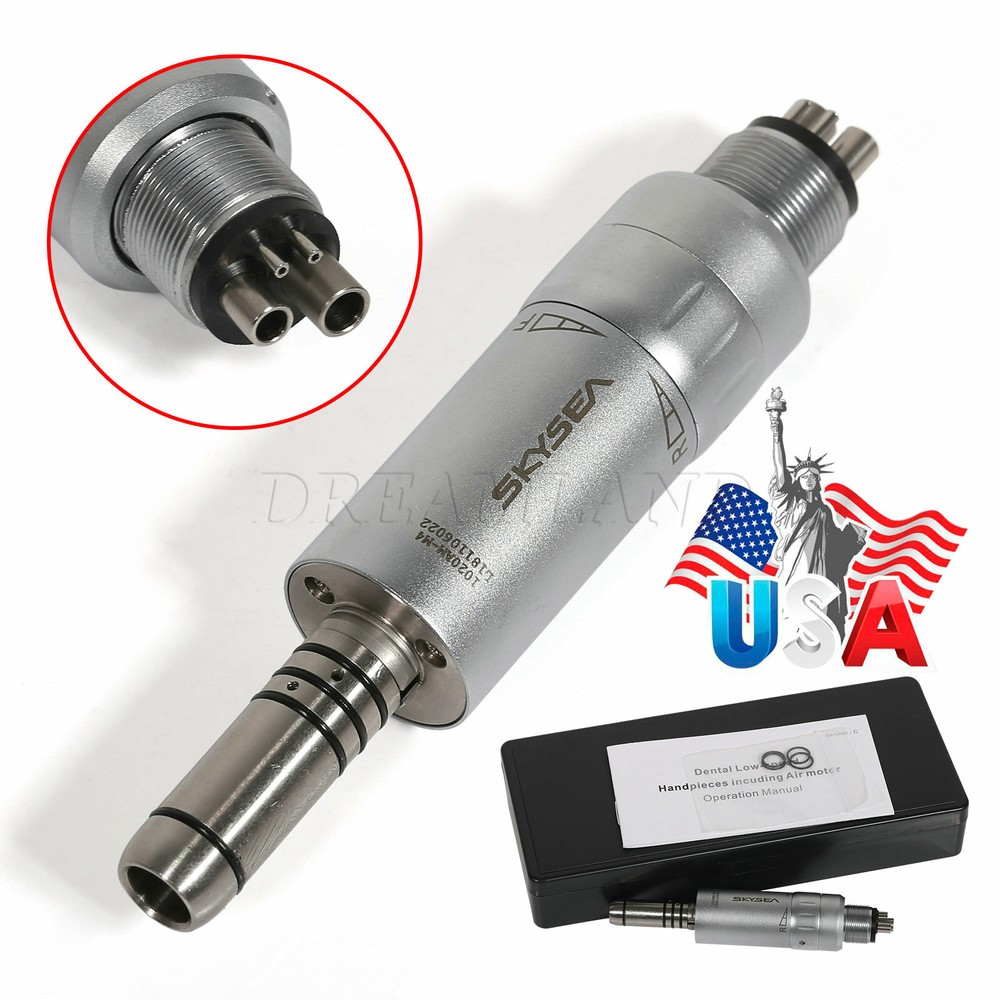 1-10*Dental 4 Holes Inner Water Air Motor Low Slow Speed Handpiece SKYSEA