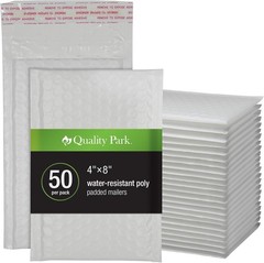50PC plastic padded poly Bubble Mailers 6 X 9 Shipping Envelopes shipping bags