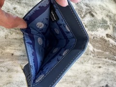 Loungefly Disney Peter Pan You Can Fly Zip Around Wallet