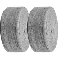 40Ft Stainless Steel Wool Reel Fill Fabric Roll Gap Blocker Coarse Wire For Barn
