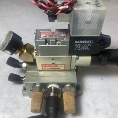 Asco Numatics 031SA400400061 & 031RS700O000000 Valve Solenoid & Regulator
