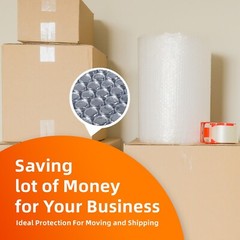 3/16″ Bubble Cushioning Roll 12″ x 36′, Perforated Every 12″ FAST SHIPPING