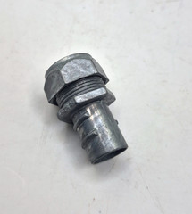 50 NIB Neer brand ECG-50 1/2 to 1/2 flex to EMT Die cast connector
