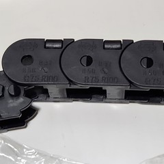 TSUBAKI TKP 0320-1B Cable Chain Carrier Tray Flex Track 26 Link 32″x 1″ New