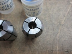 TECHLEADER 9/32″ & 1/4″ ER20 collets