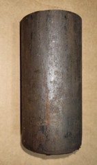 4340 Alloy Steel Hot Rolled Bar 3.25” Dia 5” Long from USA steel mill (26)