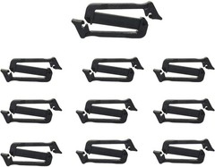 Webbing Connecting Clip 10PCS 1 Inch Molle Webbing Connecting Clips Strap Buc…