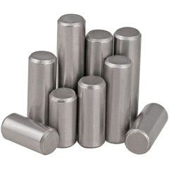 Φ1 Φ1.5 A2 Stainless Steel Solid Dowel Pins Rod Position Pins Cylindrical Pins