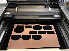 Glowforge PRO 50W Computerized Laser Cutter & Engraver for Wood, leather & more