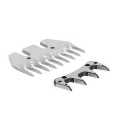 Electric Sheep Shear Blade High Carbon metal 9 Tooth Wool Comb Cutter Blade WT