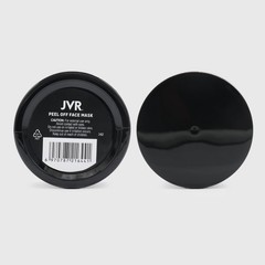 JVR Peel Off Face Mask, Blackhead 4.23 Fl Oz (Pack of 1), Black Mask 4.23oz