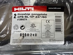 Hilti Firestop gangplate cfs-sl gp 24″/60 #206427