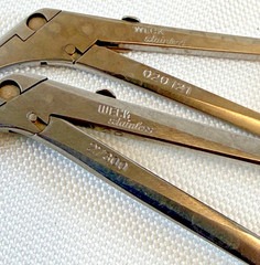 28 Piece Storz Pilling Weck Myringotomy Tray w/ Sterilization Basket ENT Otology