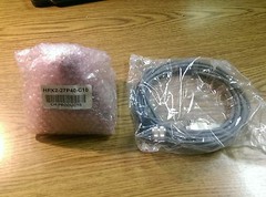 CH Products HFX2 27P40-C10 Industrial Control Hall Effect Joystick 3 Axis Cable