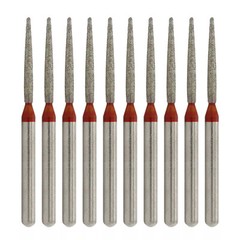 Dental Burs Diamond Flame FG for High Speed Handpiece Friction Grip Coarse Fine