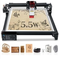 40*40cm 40W DIY Laser Engraving Machine Printer Cutting Wood Router Desktop