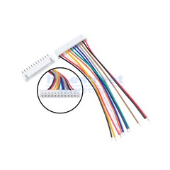 JST XH2.54mm 12 Pin 10/20/30cm Wire Cable Connector Male Female Plug Socket Lot