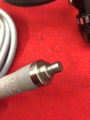 USED WORKING LUXTEC Fiberoptics Ancillary Coaxial System Fiber Optic Head Light